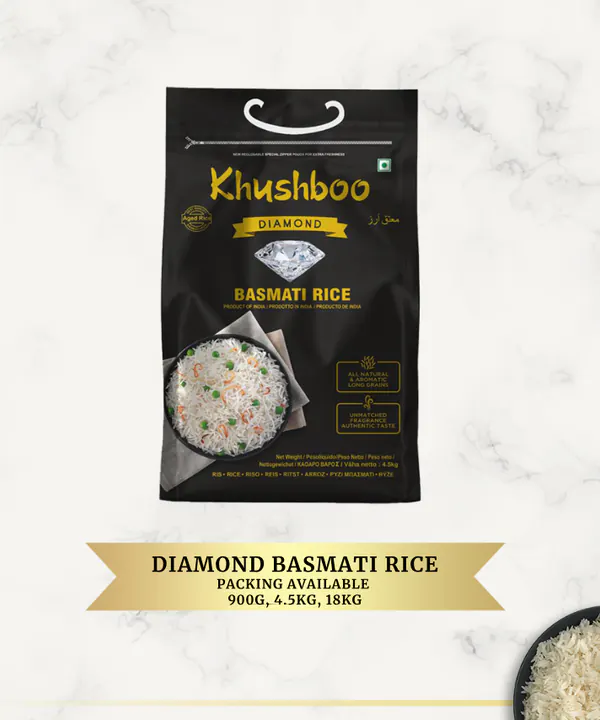 Khushboo — Life tastes better with basmati rice.