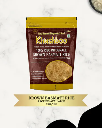 Brown Basmati Rice