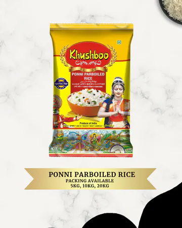 Ponni Parboiled Rice
