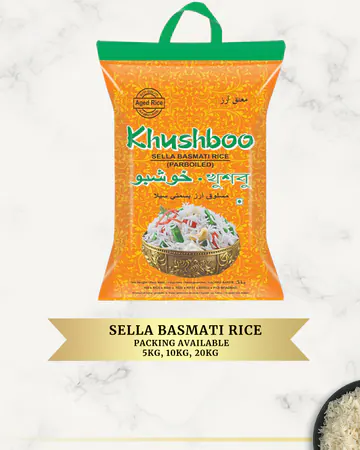 Sella Parboiled Basmati