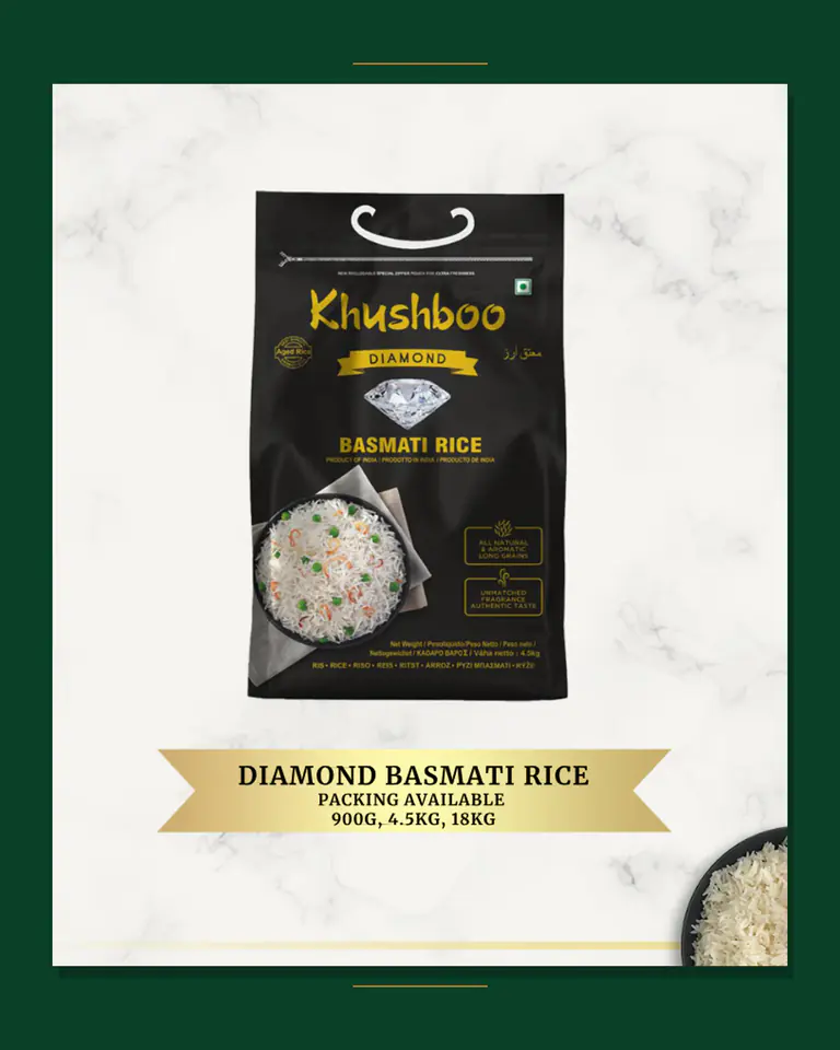 Basmati & Premium Rice — Basmati category overview